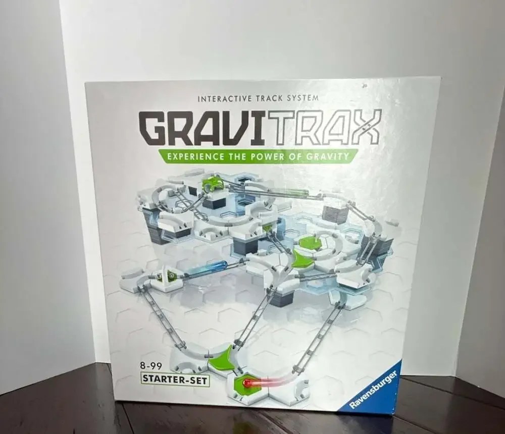Ravensburger GraviTrax Starter-Set Interactive Track System Marble Run 124 Piece